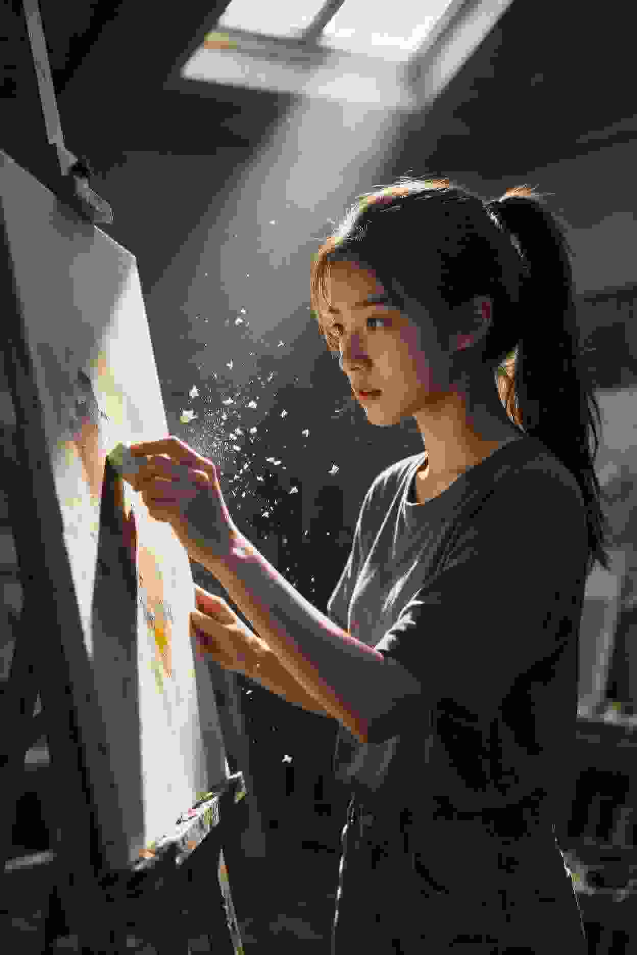 你若柔情似水